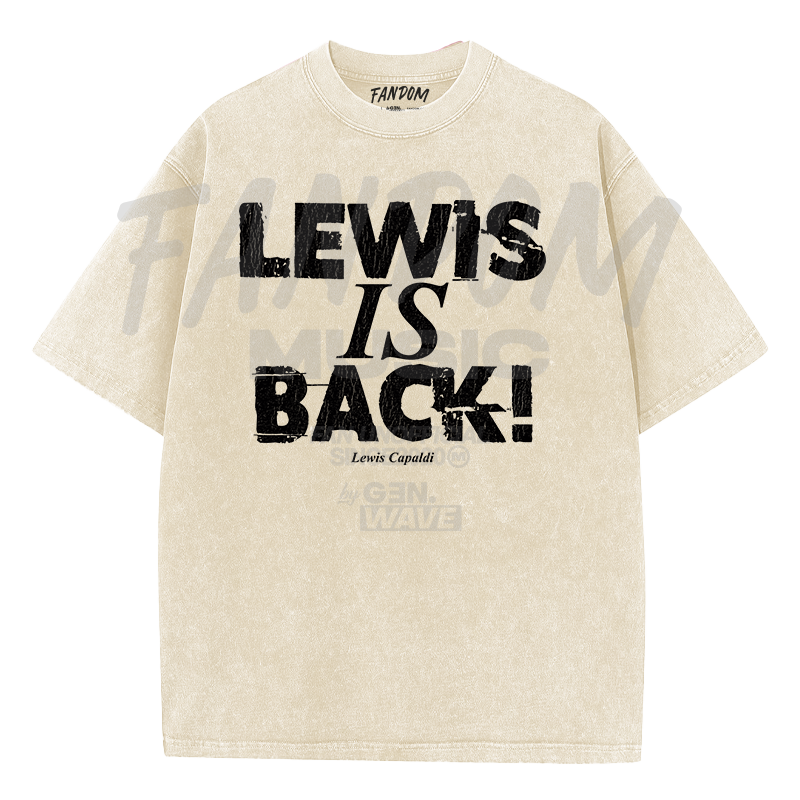 Lewis Capaldi · IS BACK! ACID WASH