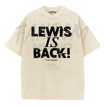 Lewis Capaldi · IS BACK! ACID WASH