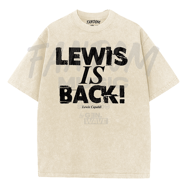 Lewis Capaldi · IS BACK! ACID WASH 1