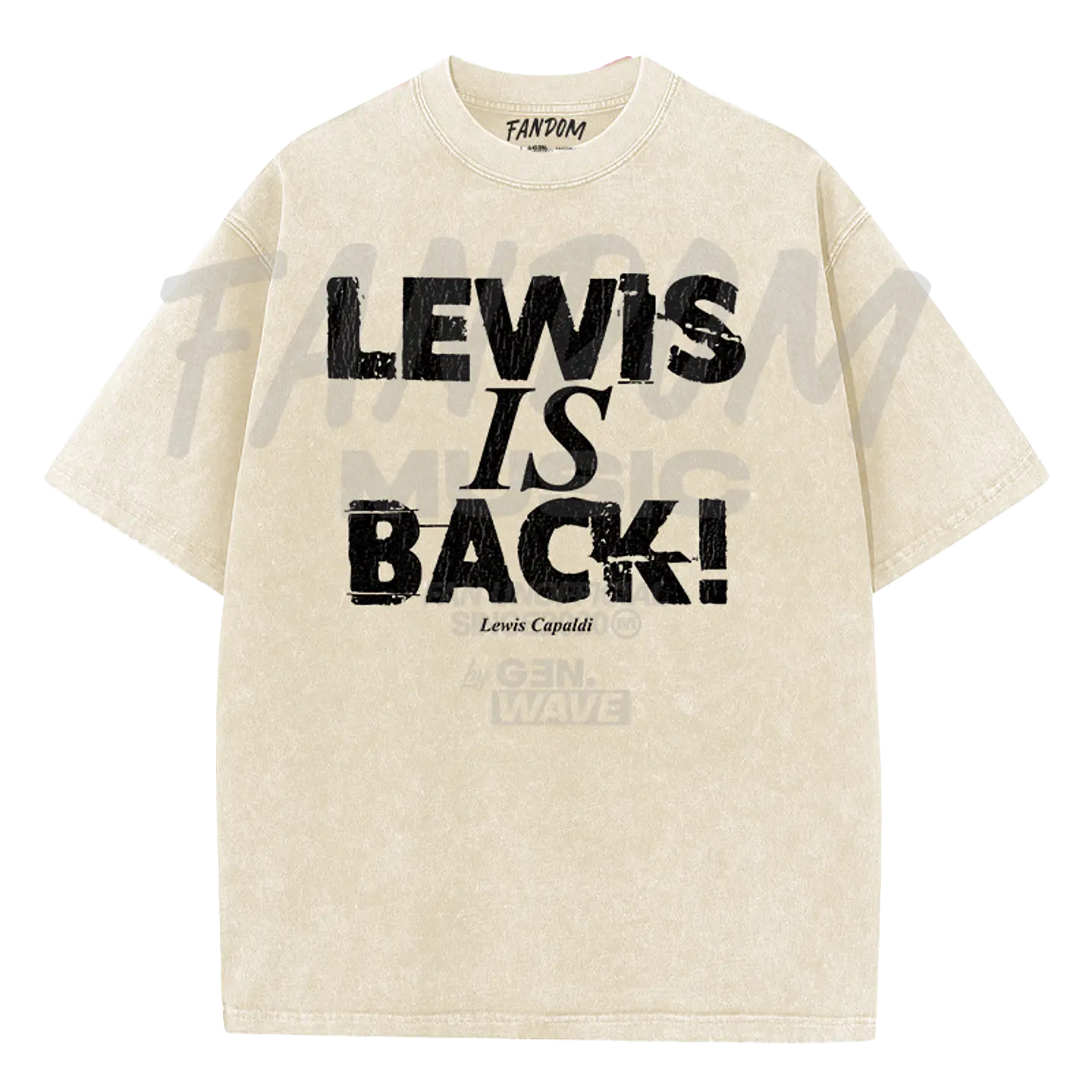 Lewis Capaldi · IS BACK! ACID WASH 1