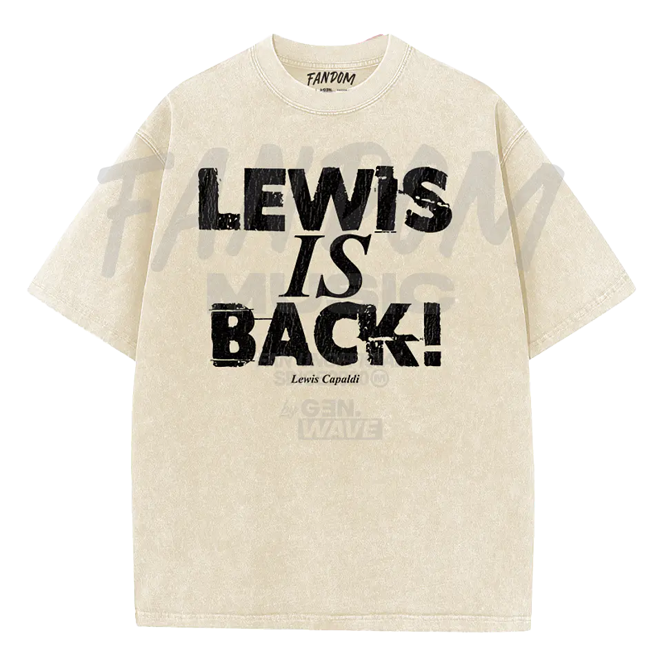 Lewis Capaldi · IS BACK! ACID WASH 1