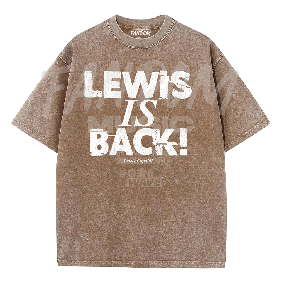Lewis Capaldi · IS BACK! ACID WASH 3