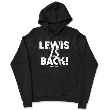 Lewis Capaldi · IS BACK! Hoodie