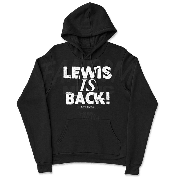 Lewis Capaldi · IS BACK! Hoodie 2