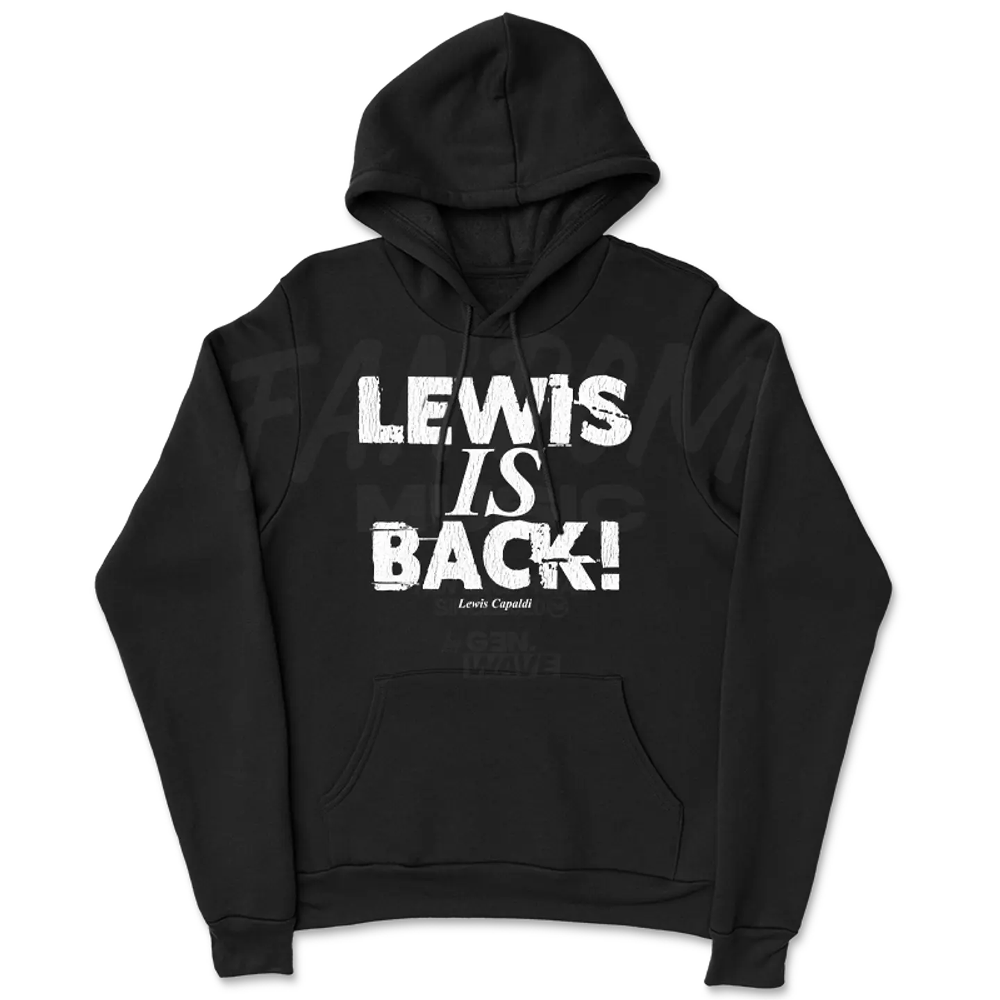 Lewis Capaldi · IS BACK! Hoodie 2