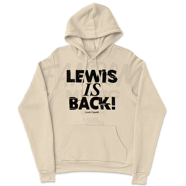 Lewis Capaldi · IS BACK! Hoodie 3