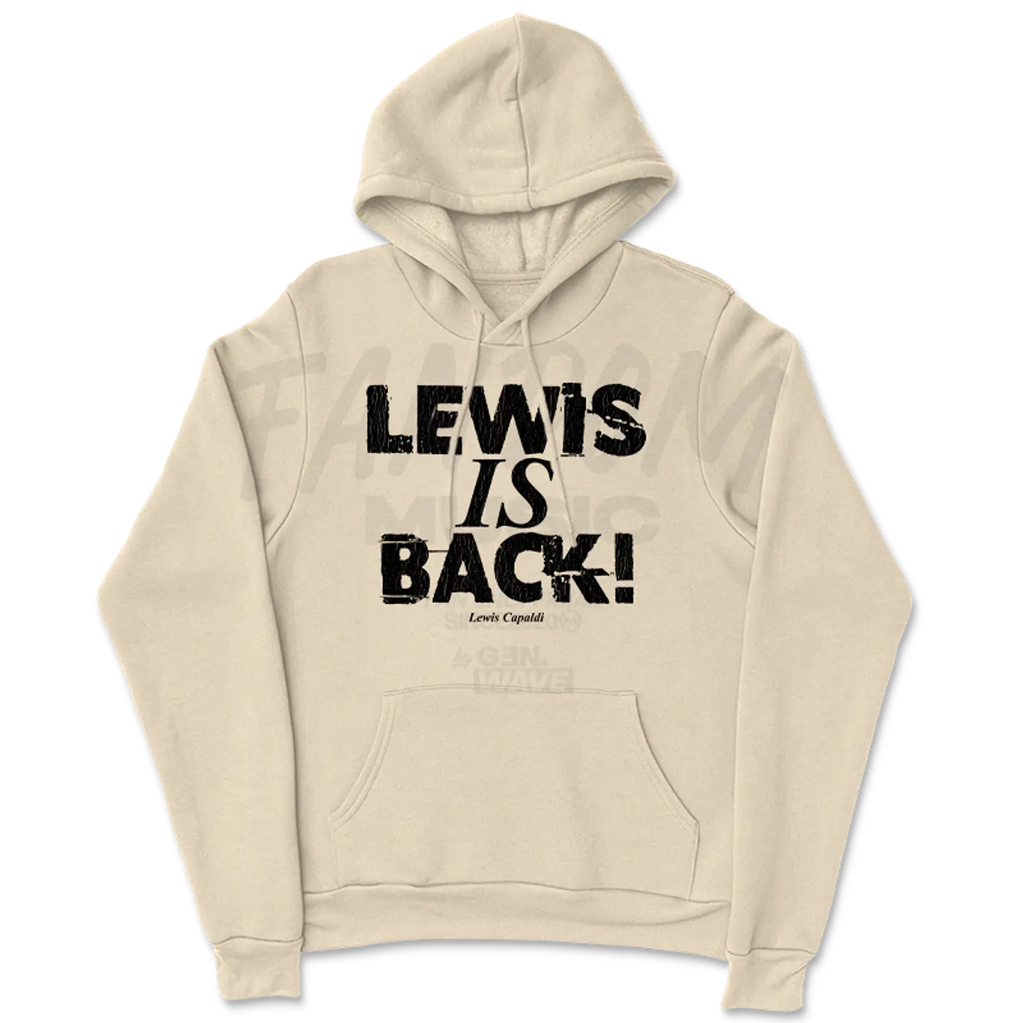 Lewis Capaldi · IS BACK! Hoodie 3