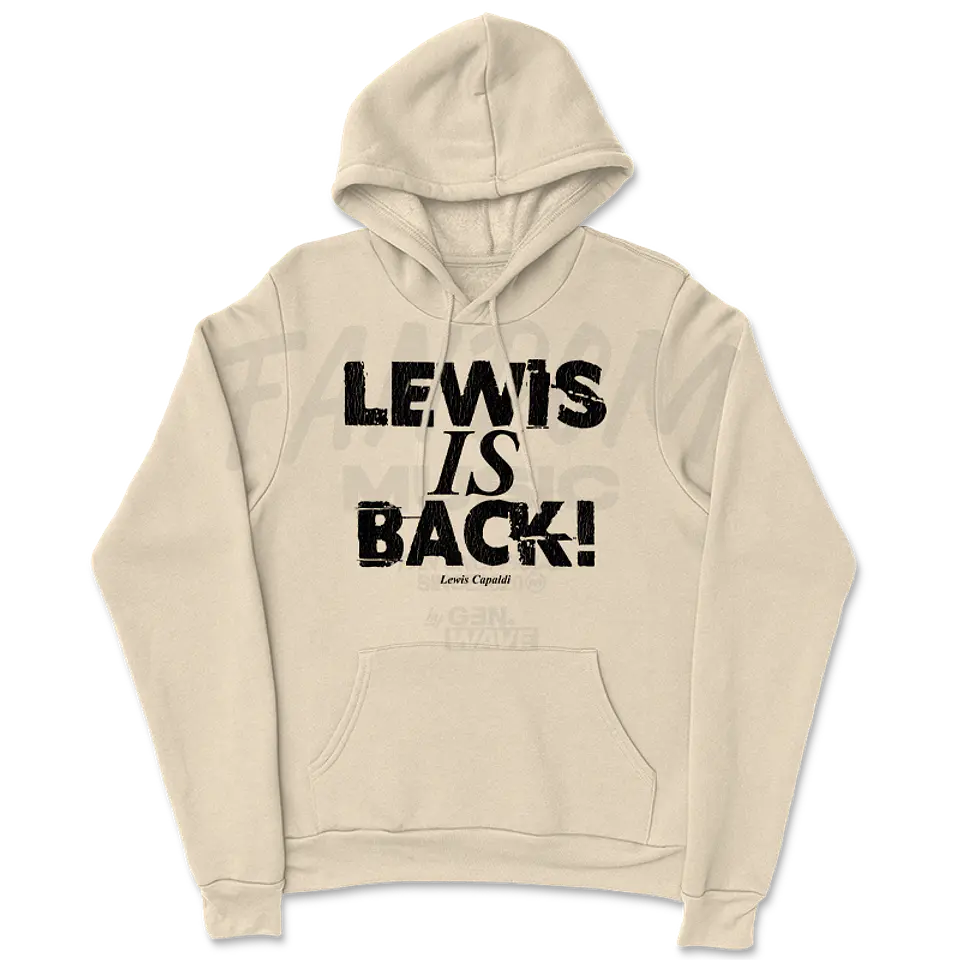 Lewis Capaldi · IS BACK! Hoodie 3