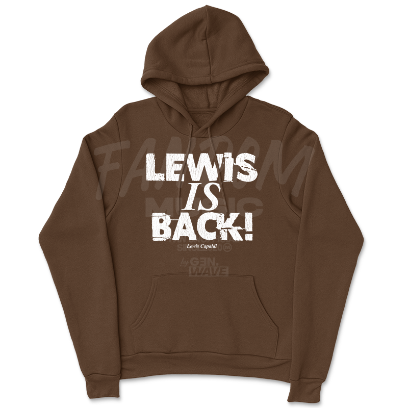 Lewis Capaldi · IS BACK! Hoodie