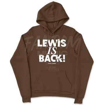 Lewis Capaldi · IS BACK! Hoodie