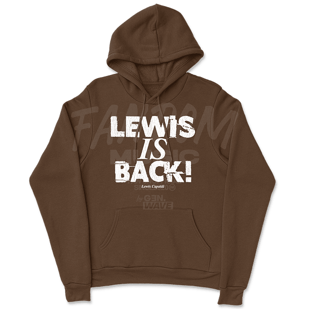 Lewis Capaldi · IS BACK! Hoodie 1