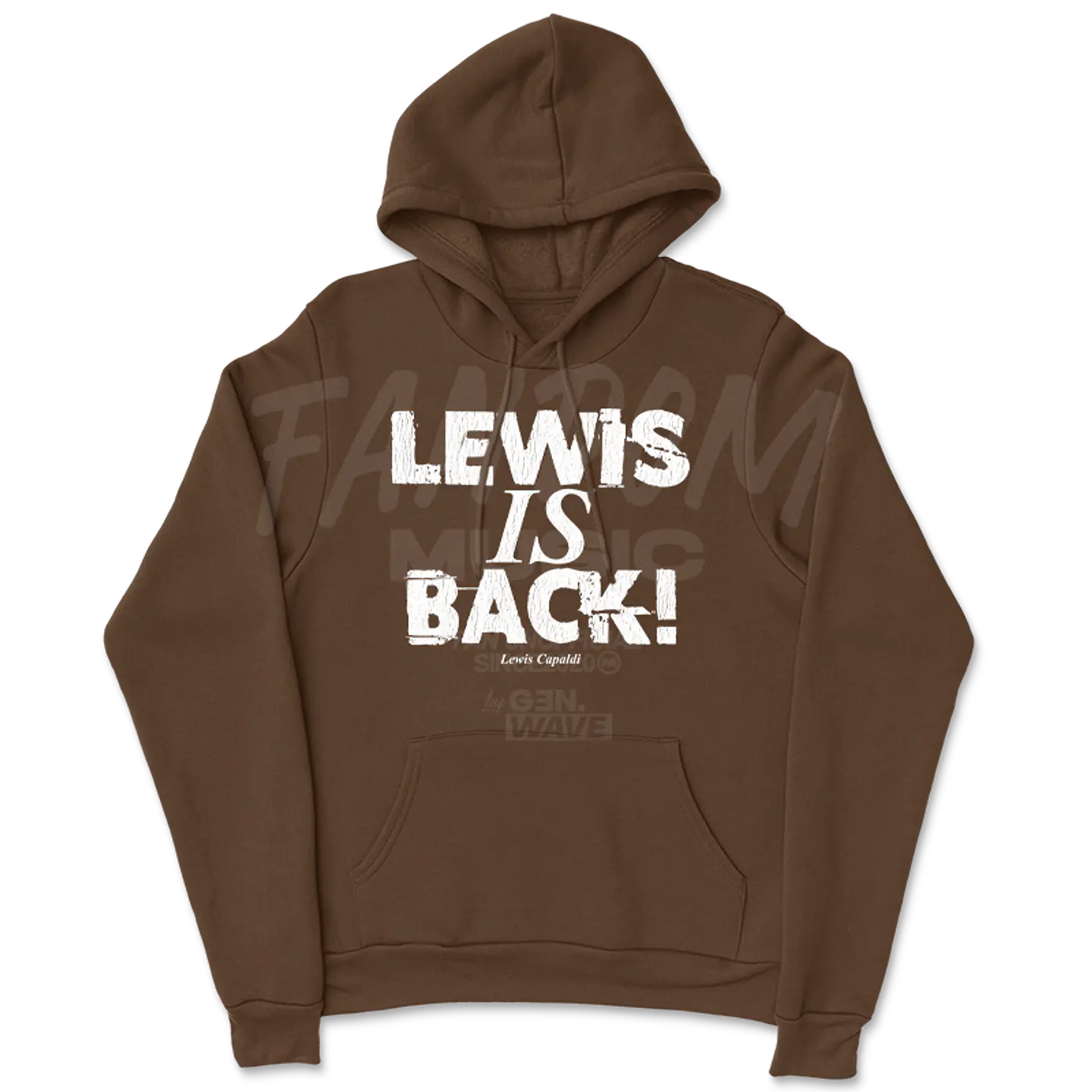 Lewis Capaldi · IS BACK! Hoodie 1