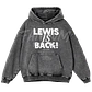 Lewis Capaldi · IS BACK! Hoodie Acid Wash - Miniatura 1