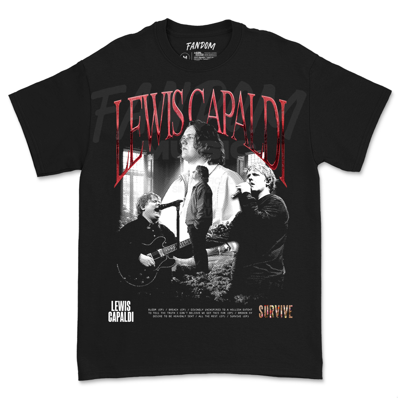 Lewis Capaldi · Faces Polera