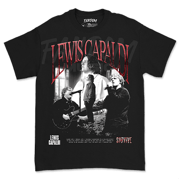 Lewis Capaldi · Faces Polera