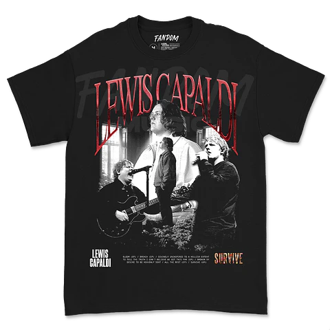 Lewis Capaldi · Faces Polera