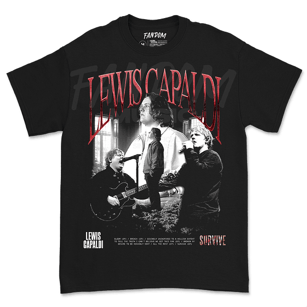 Lewis Capaldi · Faces Polera 1