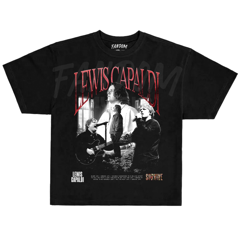 Lewis Capaldi · Faces OVERSIZE