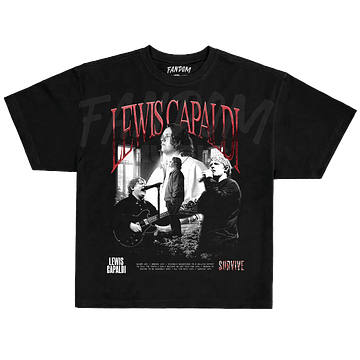 Lewis Capaldi · Faces OVERSIZE