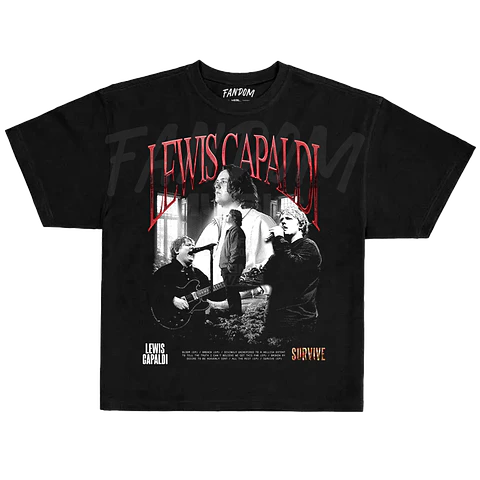 Lewis Capaldi · Faces OVERSIZE
