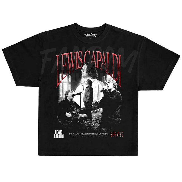 Lewis Capaldi · Faces OVERSIZE 1