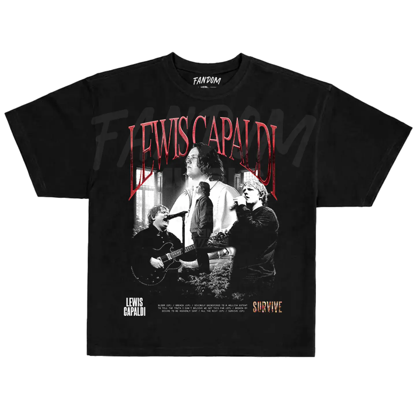 Lewis Capaldi · Faces OVERSIZE 1