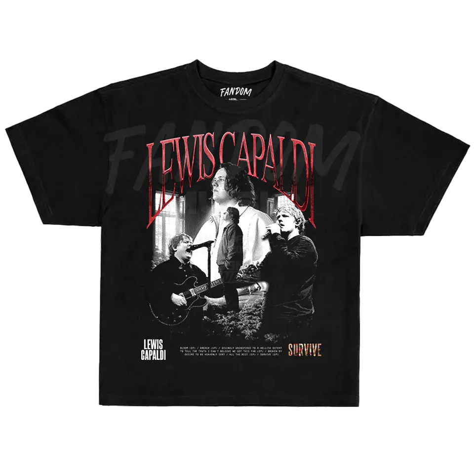 Lewis Capaldi · Faces OVERSIZE 1