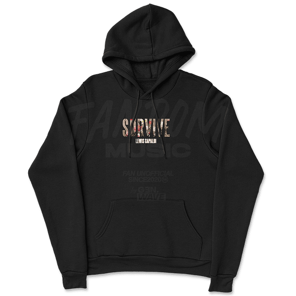 Lewis Capaldi · Faces Hoodie 3