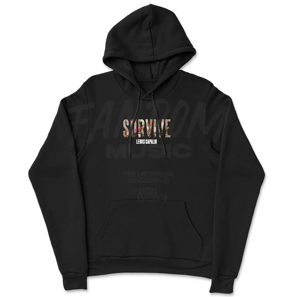 Lewis Capaldi · Faces Hoodie 3