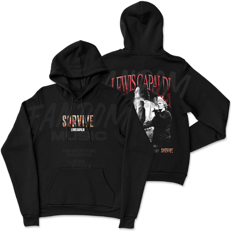 Lewis Capaldi · Faces Hoodie