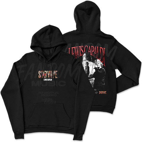 Lewis Capaldi · Faces Hoodie