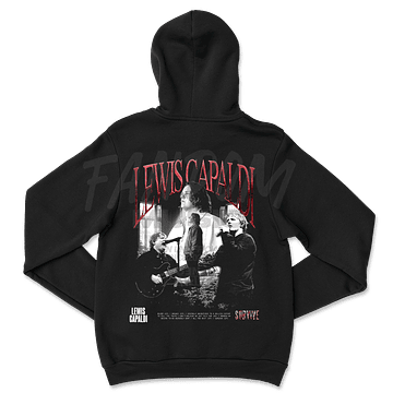 Lewis Capaldi · Faces Hoodie