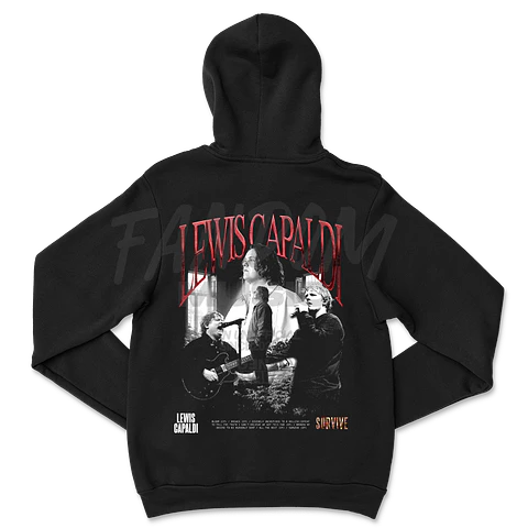 Lewis Capaldi · Faces Hoodie