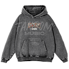Lewis Capaldi · Faces Hoodie Acid Wash 3