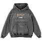 Lewis Capaldi · Faces Hoodie Acid Wash - Miniatura 3