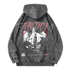 Lewis Capaldi · Faces Hoodie Acid Wash 2