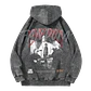 Lewis Capaldi · Faces Hoodie Acid Wash - Miniatura 2