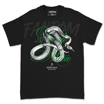 Deftones · Private Music Green Polera