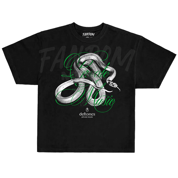 Deftones · Private Music Green OVERSIZE 1