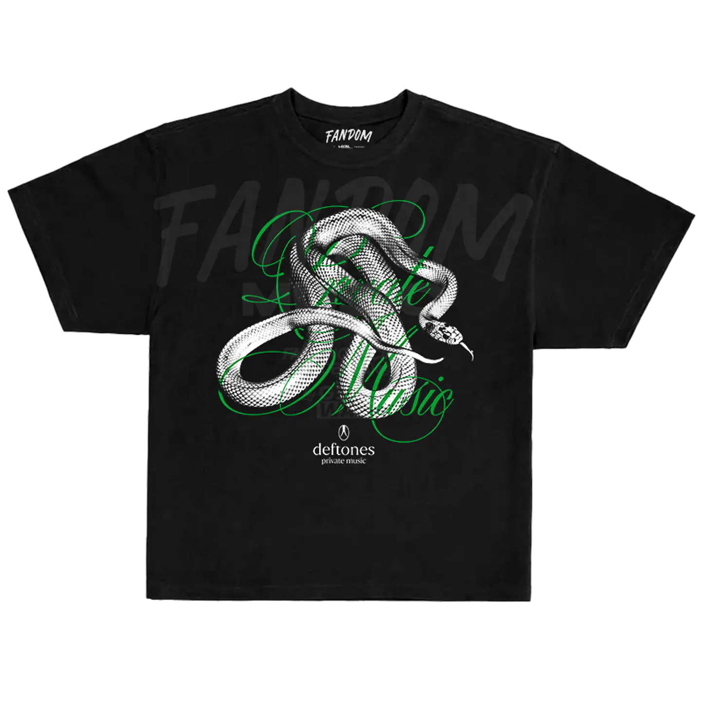 Deftones · Private Music Green OVERSIZE 1