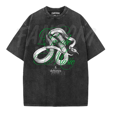 Deftones · Private Music Green ACID WASH