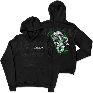 Deftones · Private Music Green Hoodie