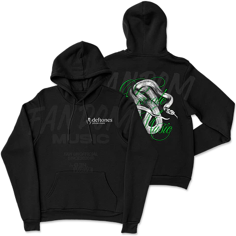 Deftones · Private Music Green Hoodie
