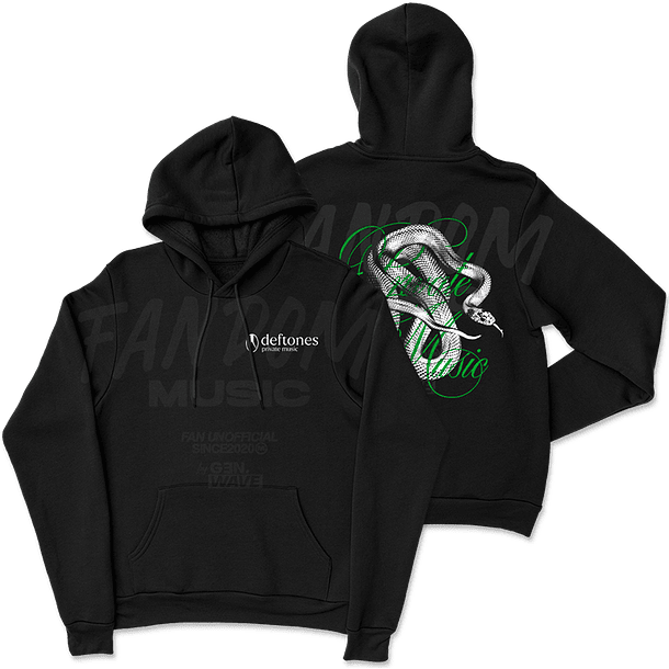 Deftones · Private Music Green Hoodie 1