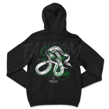 Deftones · Private Music Green Hoodie