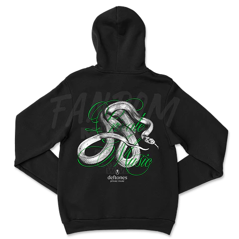 Deftones · Private Music Green Hoodie