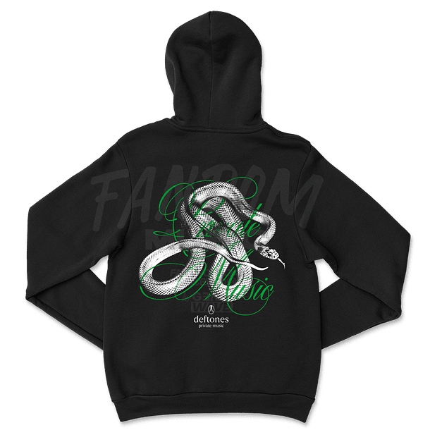 Deftones · Private Music Green Hoodie 2