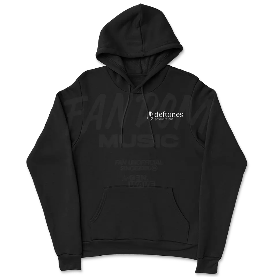 Deftones · Private Music Green Hoodie 3