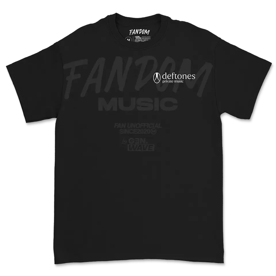 Deftones · Track List PM Polera 7