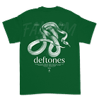 Deftones · Track List PM Polera 4